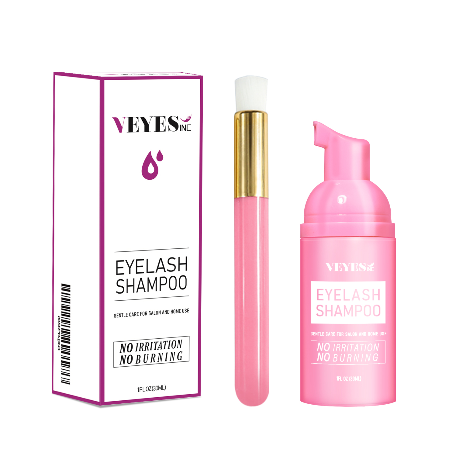 Veyes Inc Refreshing Eyelash S – Eyelash Extension Wash Kit recenzja i cena