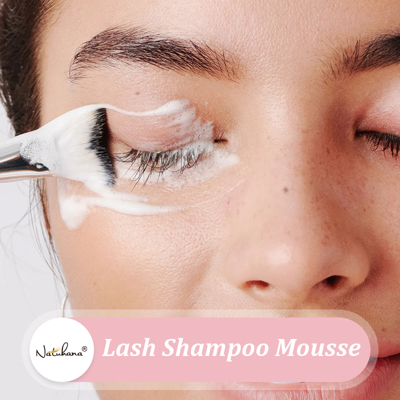 Natuhana 60ml Eyelash Extensio – Eyelash Extension Wash Kit recenzja i cena