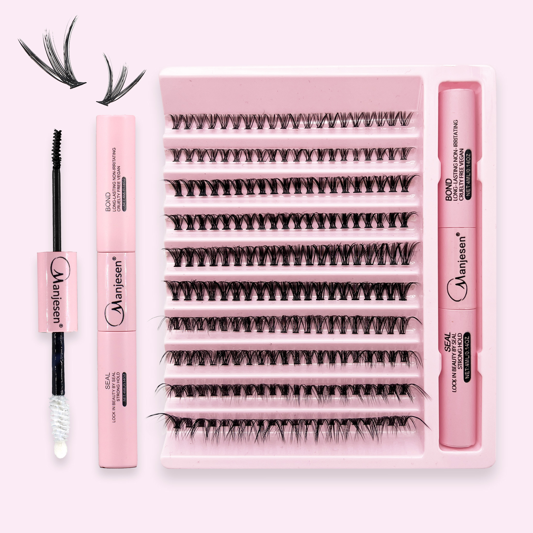 Eyelashes 200 PCS Clusters Las – Eyelash Extension Glasses recenzja i cena