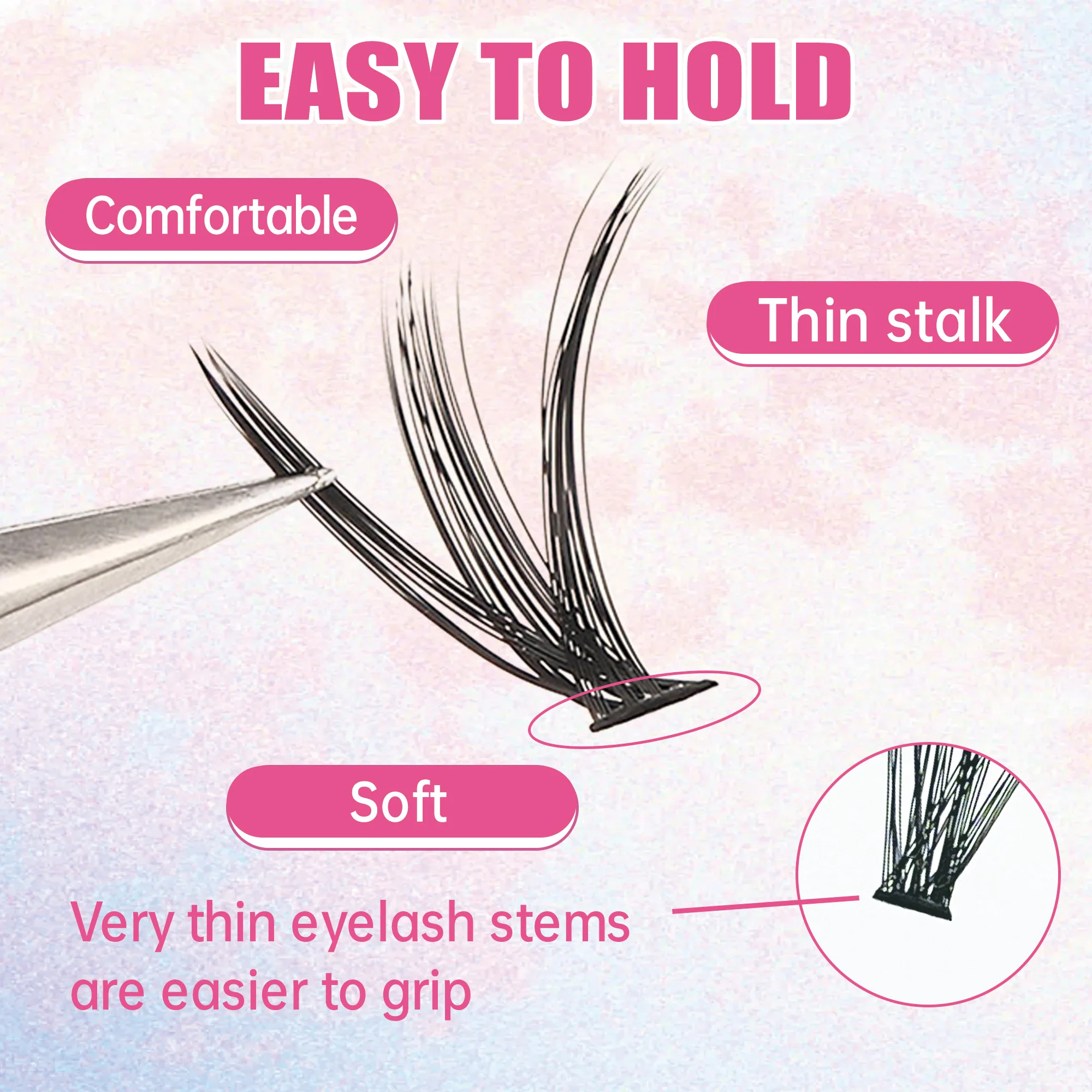 Eyelashes 200 PCS Clusters Las – Eyelash Extension Glasses recenzja i cena