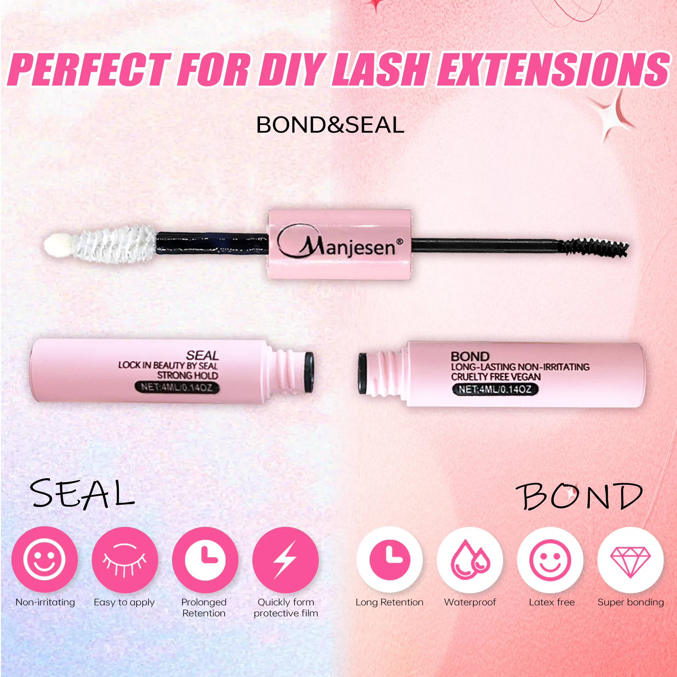 Eyelashes 200 PCS Clusters Las – Eyelash Extension Glasses recenzja i cena