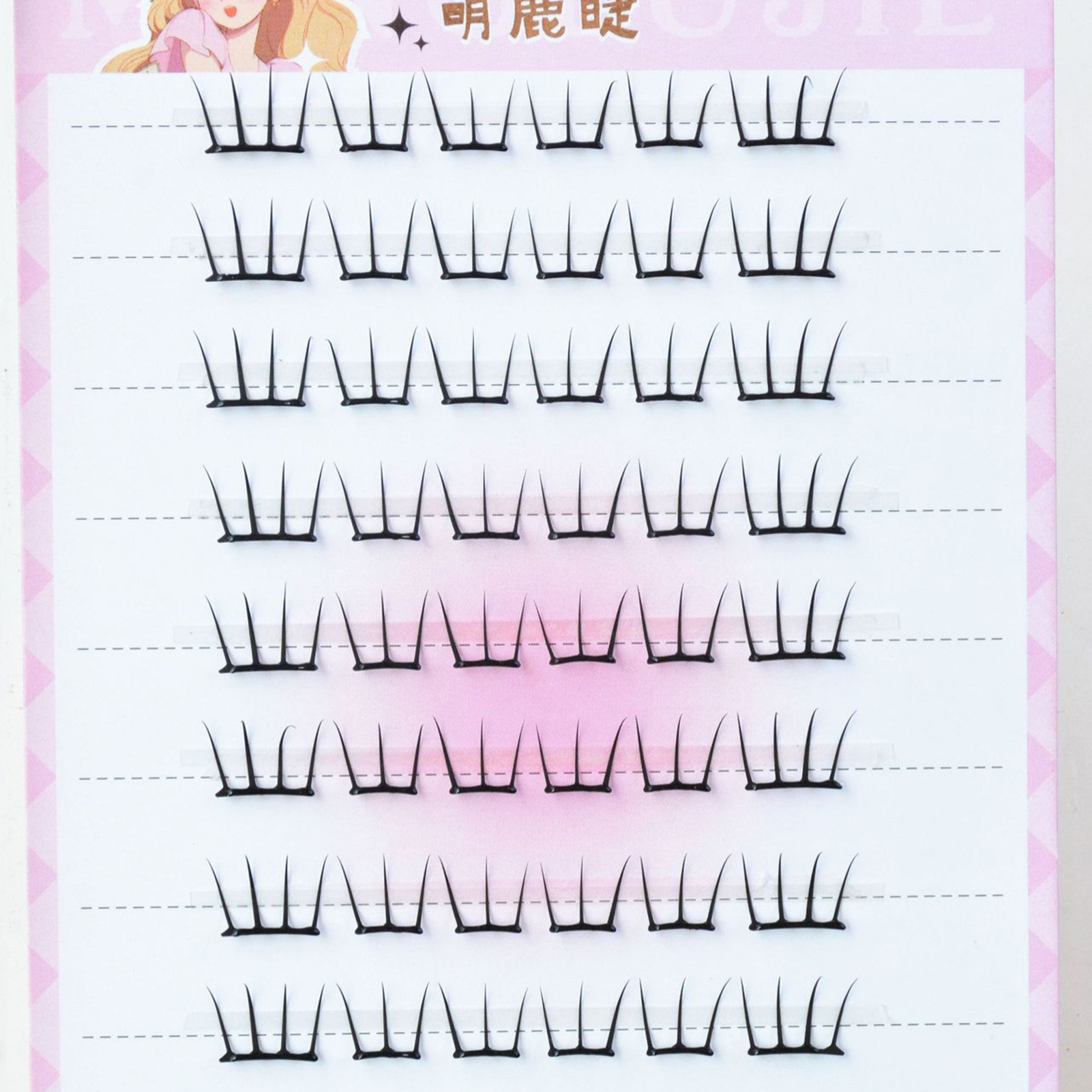 Self Adhesive Cluster Lashes I – Eyelash Extension Uv Glue recenzja i cena