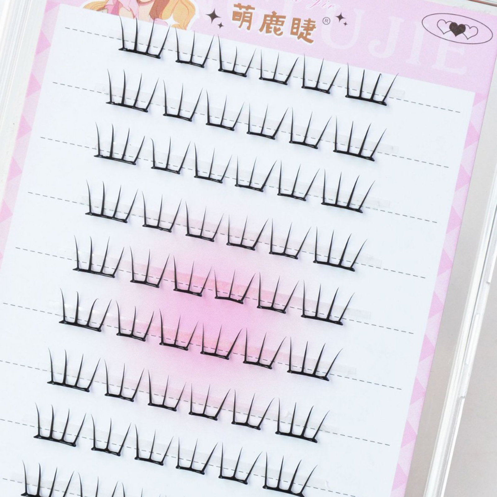 Self Adhesive Cluster Lashes I – Eyelash Extension Uv Glue recenzja i cena