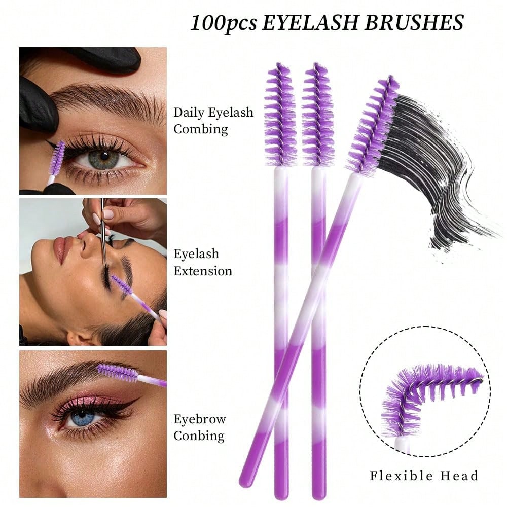 300 Pack Disposable Spoolies B – Eyelash Extensions recenzja i cena