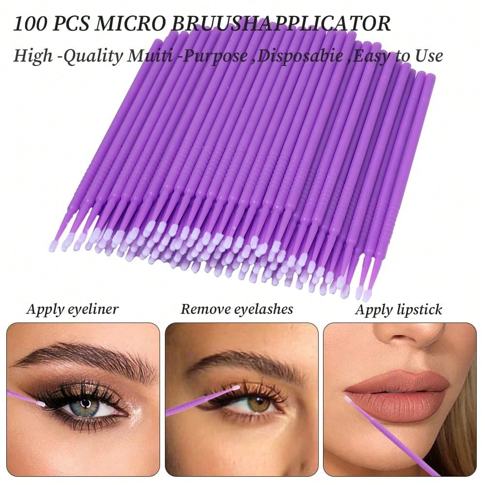 300 Pack Disposable Spoolies B – Eyelash Extensions recenzja i cena