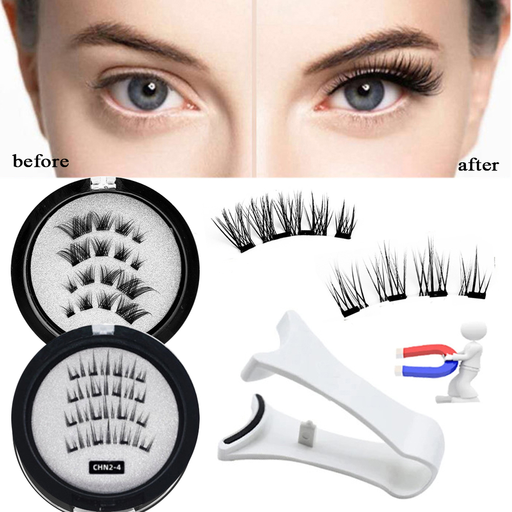Glue-free Magnetic Eyelashes 3 – Eyelash Extension Uv Glue recenzja i cena