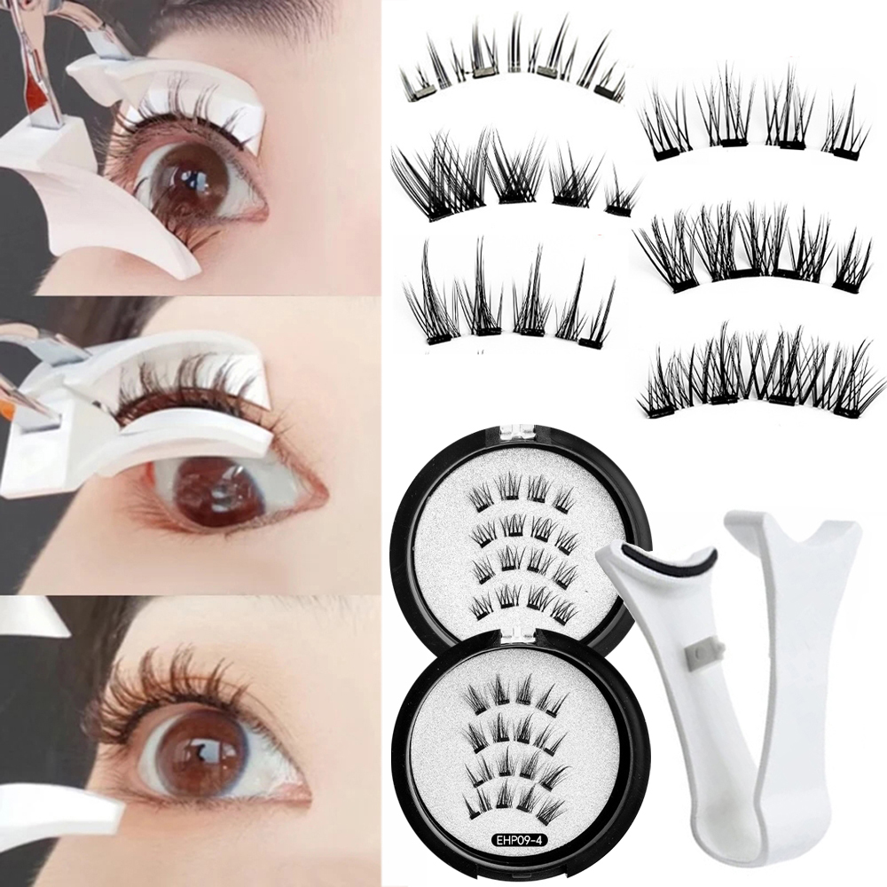 Glue-free Magnetic Eyelashes 3 – Eyelash Extension Uv Glue recenzja i cena