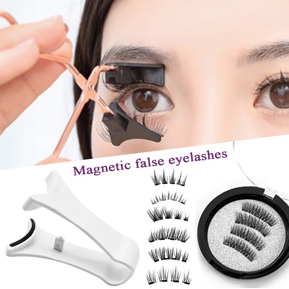Glue-free Magnetic Eyelashes 3 – Eyelash Extension Uv Glue recenzja i cena