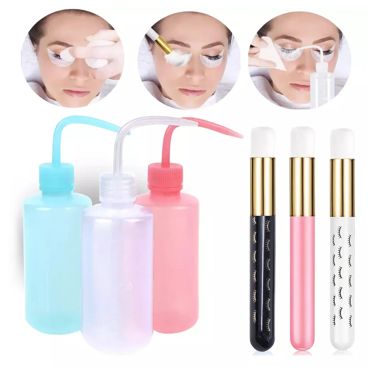 Eyelash Extension Cleaning Bot – Eyelash Extension Wash Kit recenzja i cena