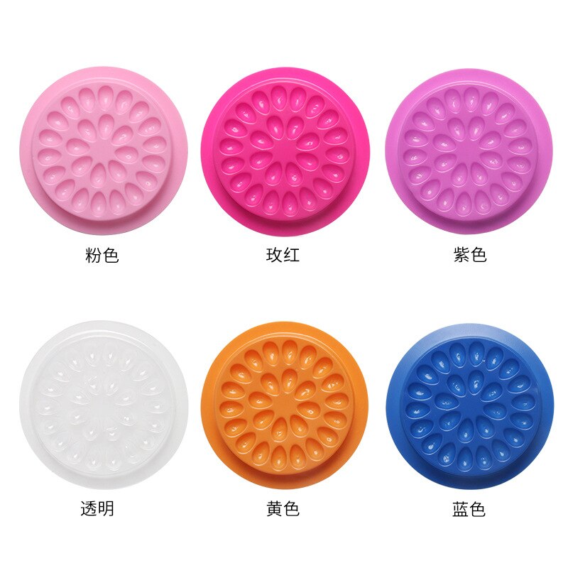 100pcs Eyelash Glue Holder Eye – Eyelash Extension Uv Glue recenzja i cena