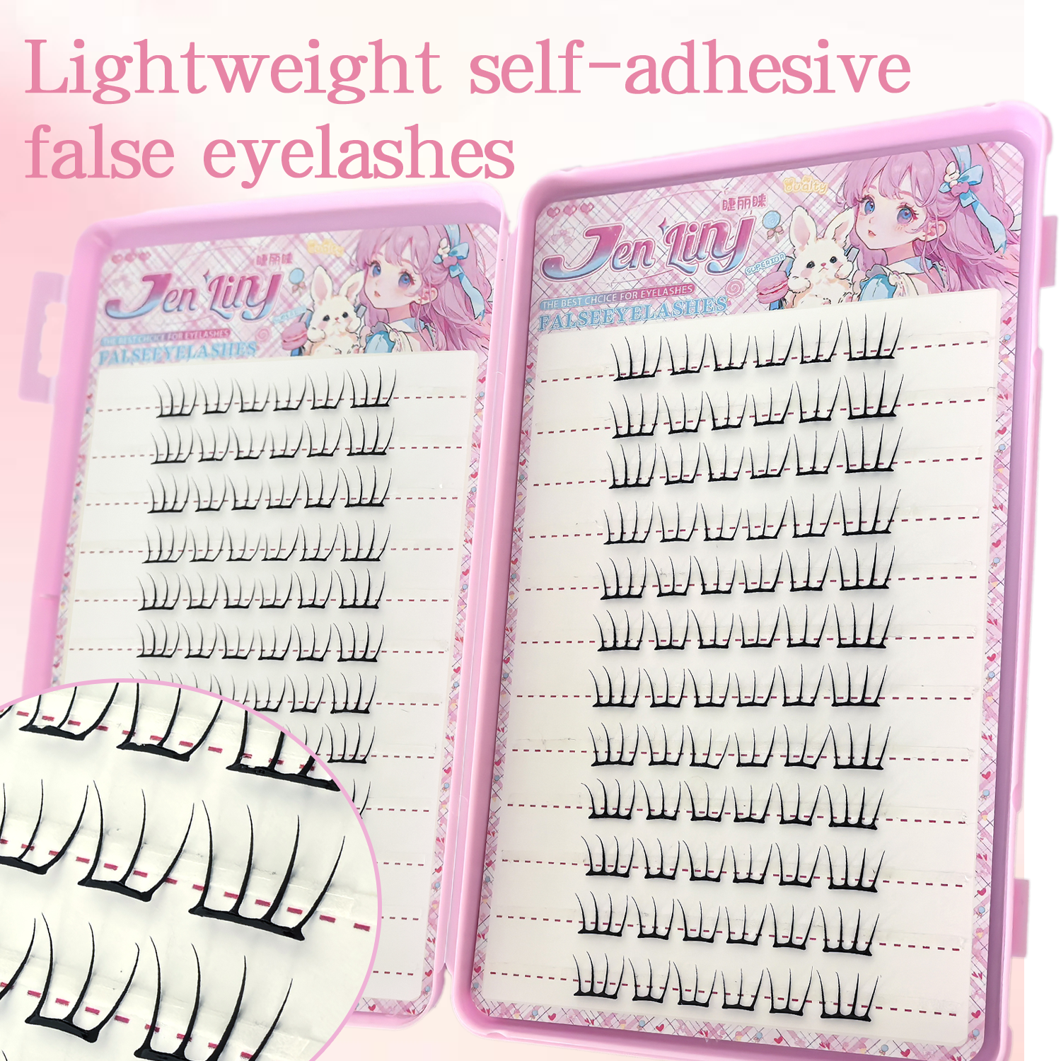 K-pop 2.0 Style Self-Adhesive  – Eyelash Extension Uv Glue recenzja i cena