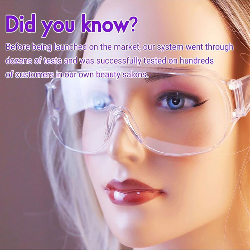UV Protective Glasses For Fals – Eyelash Extension Glasses recenzja i cena