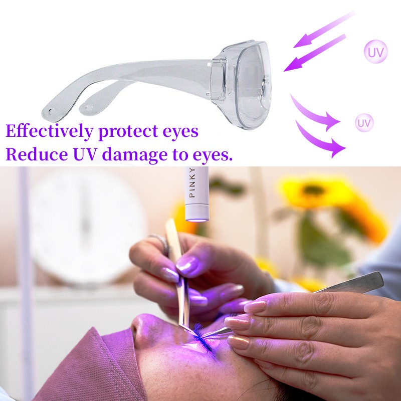 UV Protective Glasses For Fals – Eyelash Extension Glasses recenzja i cena