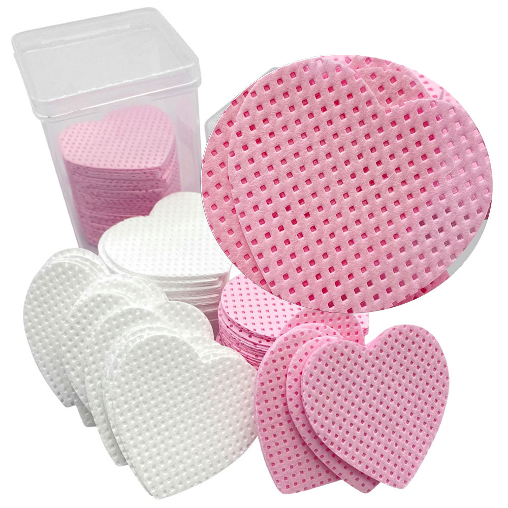 200Pcs Cotton Wipes Disposable – Eyelash Extension Adhesive recenzja i cena