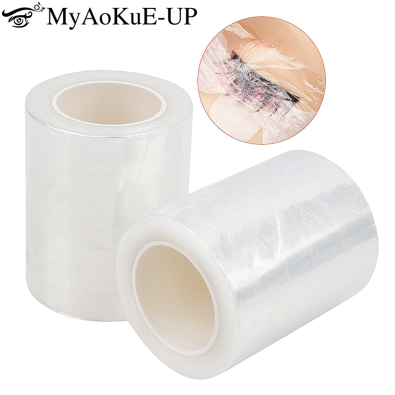 200m/Roll Clear Makeup Film Li – Eyelash Extension Examples recenzja i cena