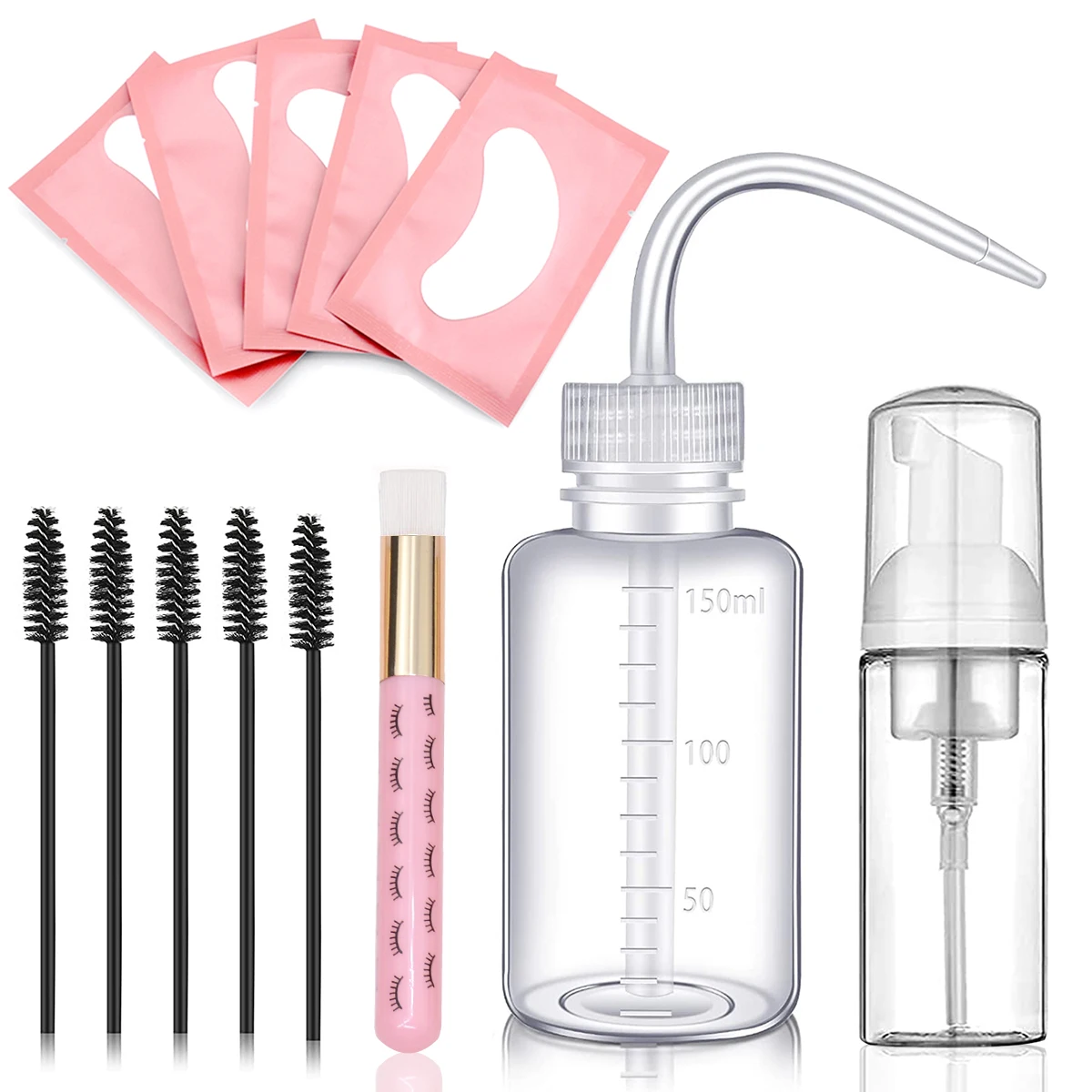 13Pcs Eyelash Extension Cleani – Eyelash Extension Wash Kit recenzja i cena