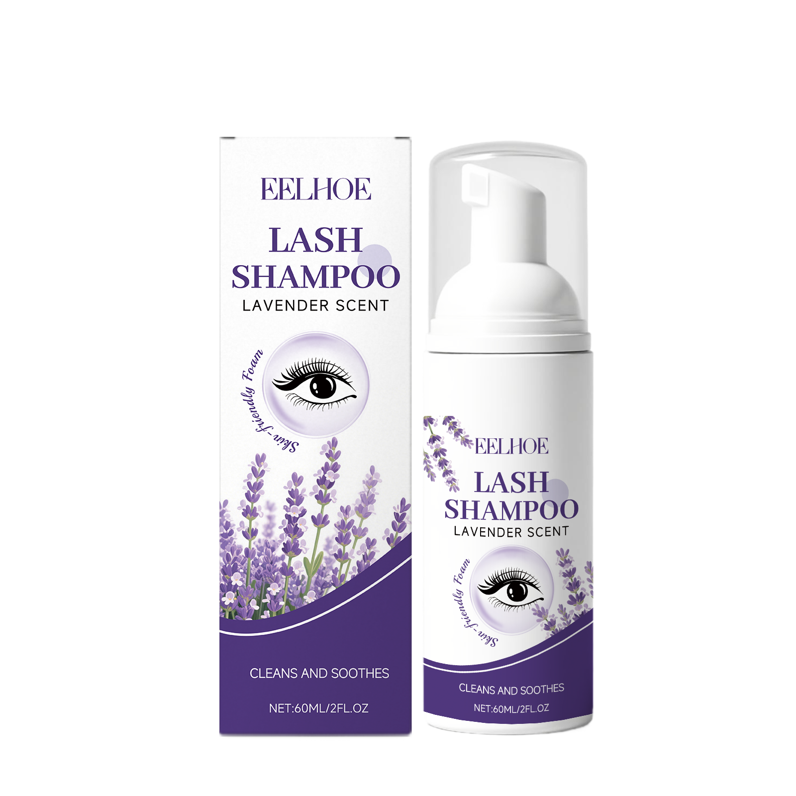 Gentle Lash Cleansing Mousse E – Eyelash Extension Wash Kit recenzja i cena