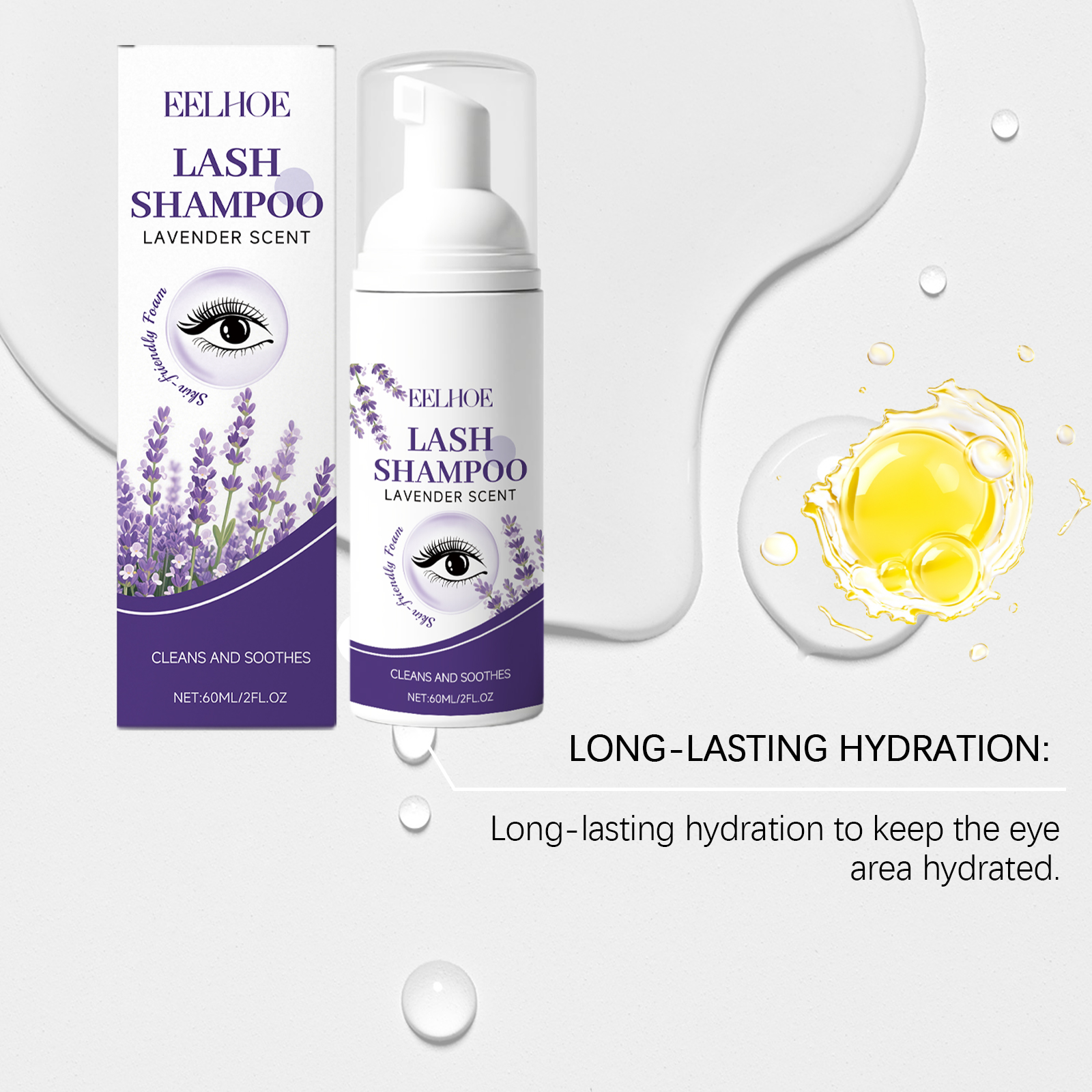 Gentle Lash Cleansing Mousse E – Eyelash Extension Wash Kit recenzja i cena