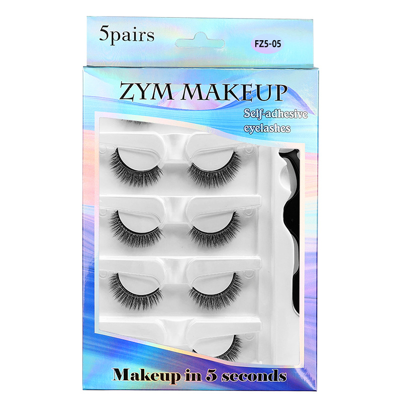 5 Pairs Glue-free Self-adhesiv – Eyelash Extension Uv Glue recenzja i cena