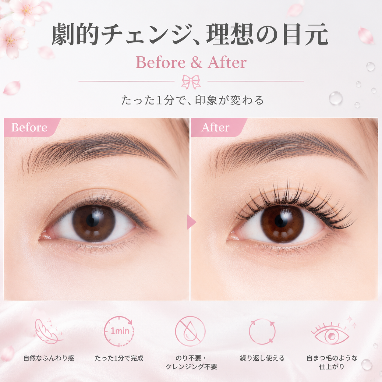 Redpurorag Glue-Free A-Shape F – Eyelash Extension Uv Glue recenzja i cena