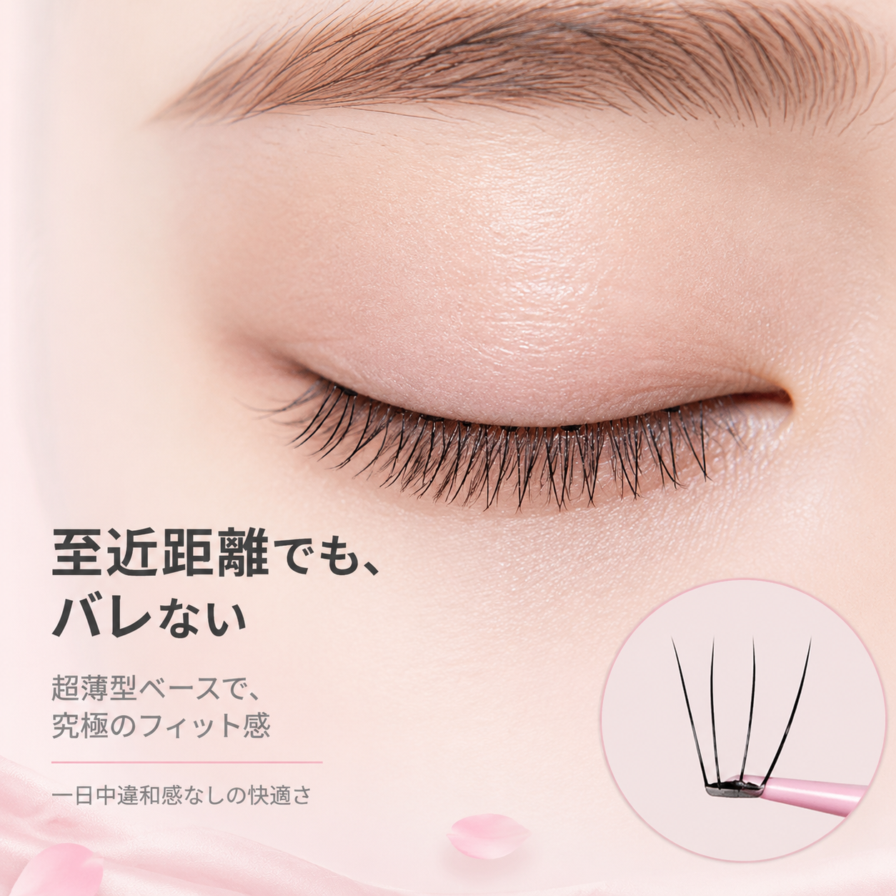 Redpurorag Glue-Free A-Shape F – Eyelash Extension Uv Glue recenzja i cena
