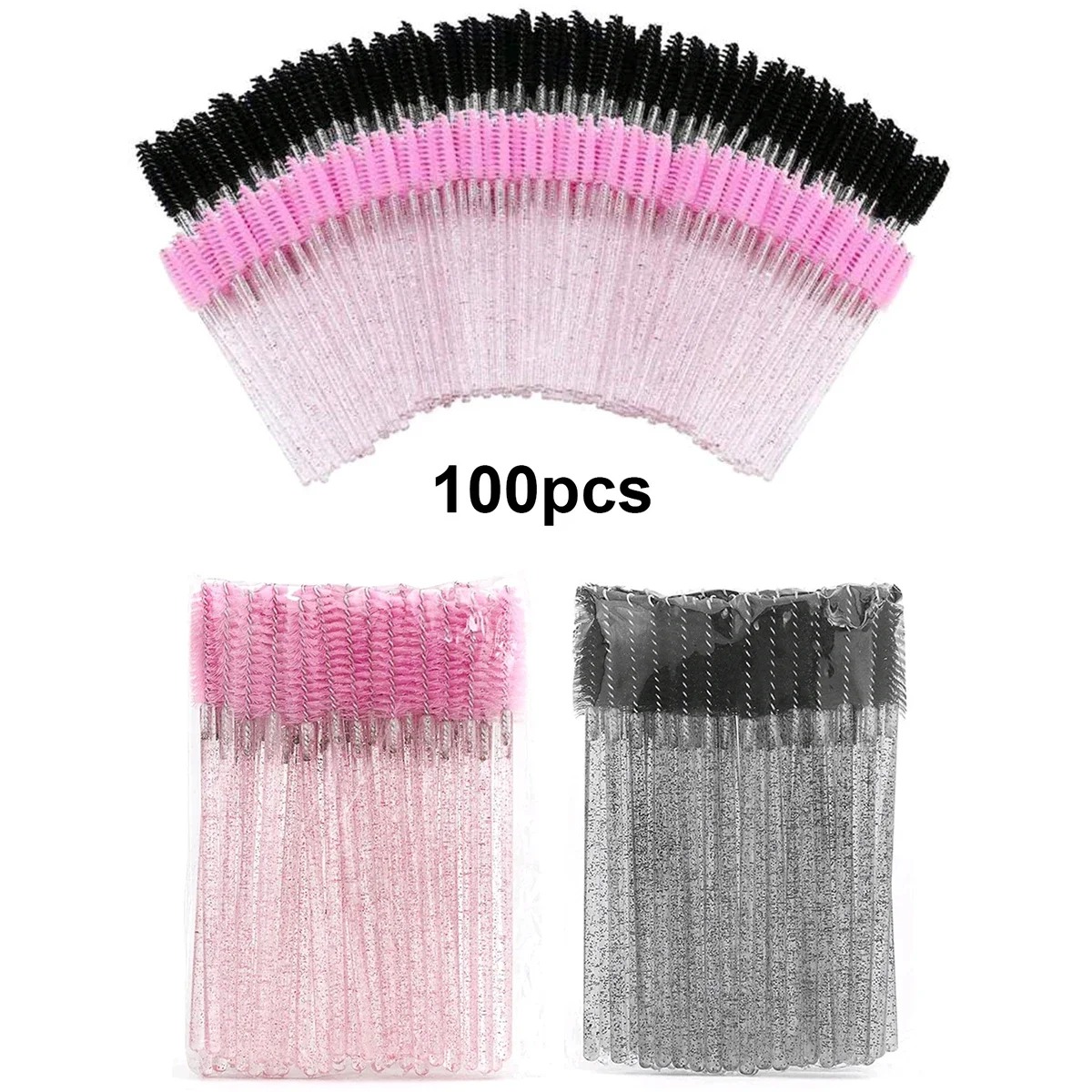 Wholesale 100PCS Mascara Spool – Eyelash Extension Salon recenzja i cena