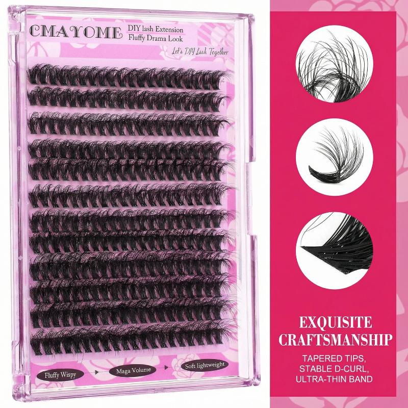 Wispy D Curl Cluster Lashes 14 – Eyelash Extensions recenzja i cena