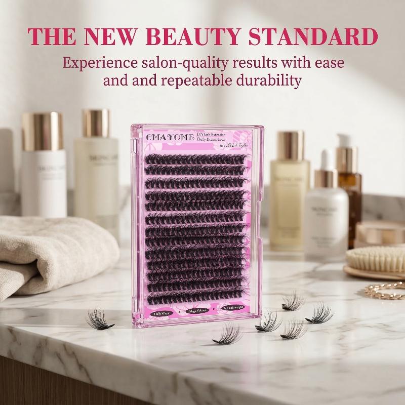 Wispy D Curl Cluster Lashes 14 – Eyelash Extensions recenzja i cena
