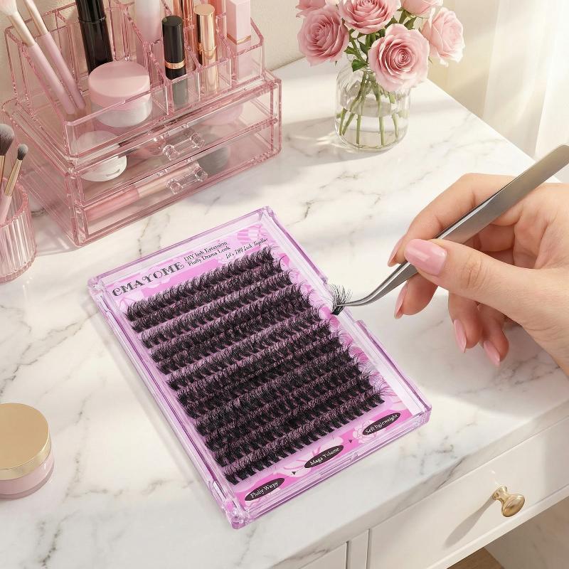Wispy D Curl Cluster Lashes 14 – Eyelash Extensions recenzja i cena