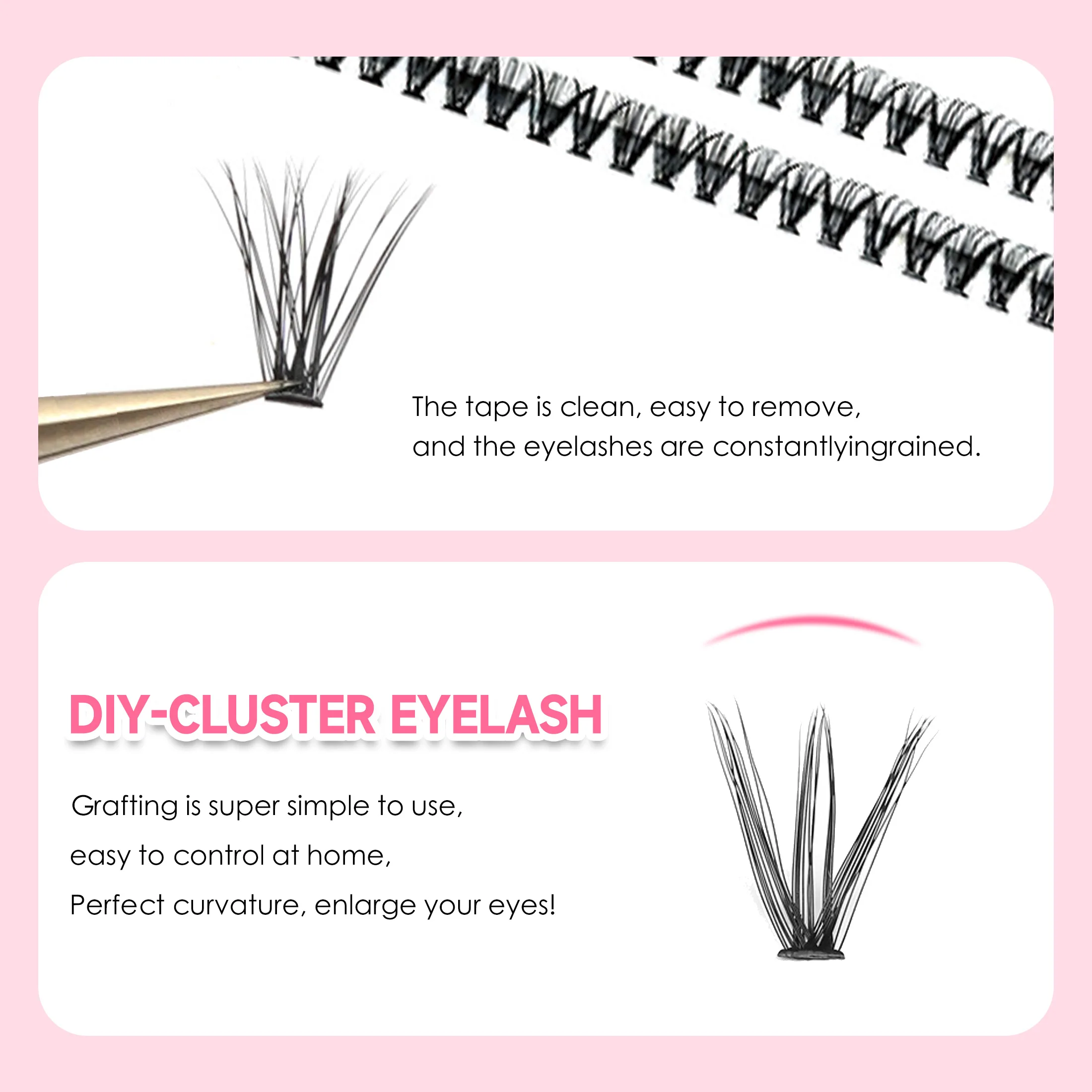 DIY Lashes Extension Kit Eyela – Eyelash Extension Glasses recenzja i cena
