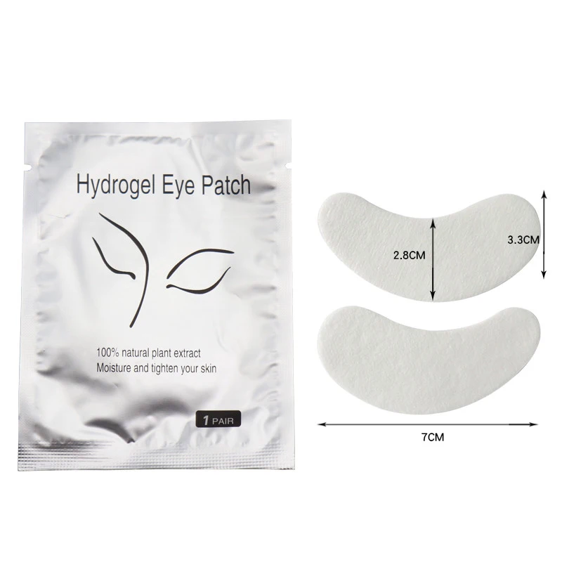 50/100/200 Pairs Eyelash Pad G – Eyelash Extension Glasses recenzja i cena